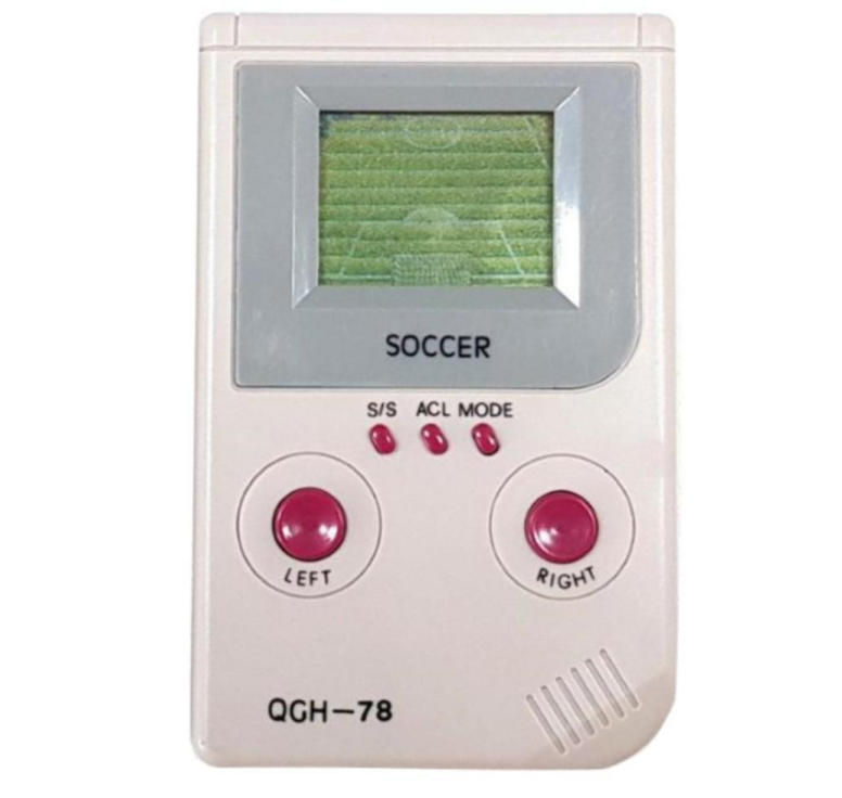 A Brief History of Handheld Consoles: Bandai Digi Casse with Built-in LCD Screen