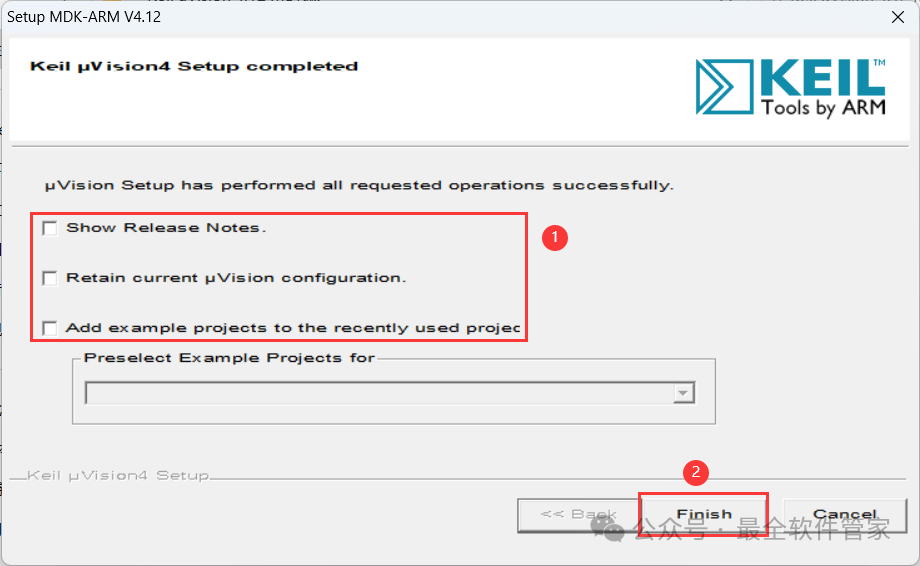Installation Package and Tutorial for Keil uVision 4.12 MDK Version