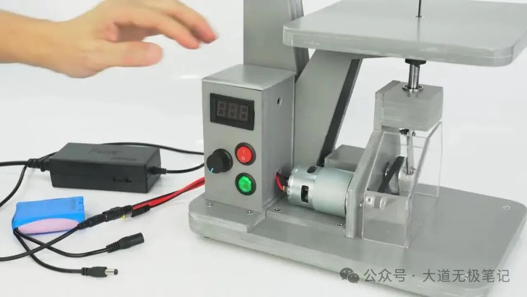 How to Build a High-Performance Mini Desktop Scroll Saw