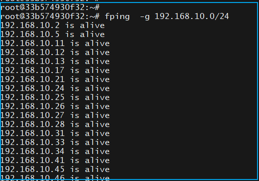 Batch Ping Tools on Linux