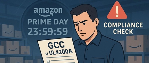 Challenges Faced by Sellers in GCC and UL4200A Certification Compliance Ahead of Prime Day