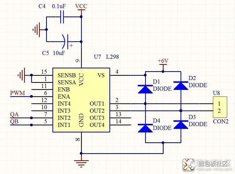 L298N Motor Driver Module and Control