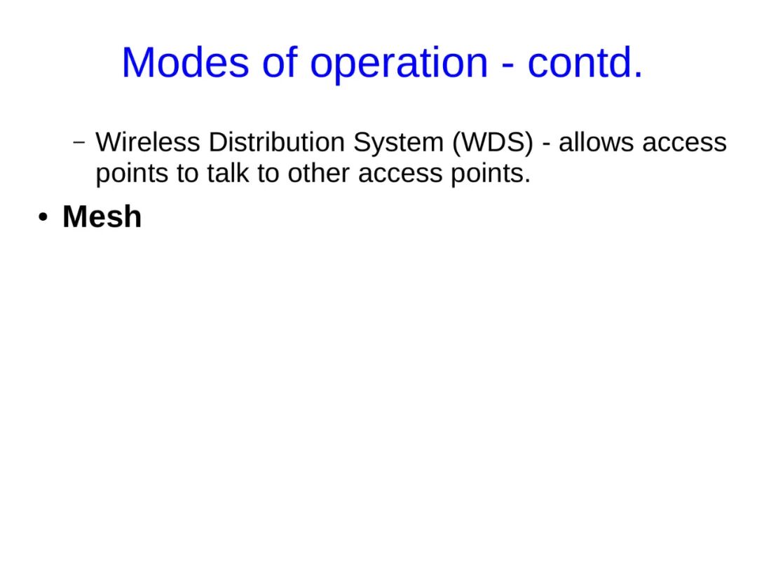 Advanced Topics in Linux Kernel Networking: Linux Wireless