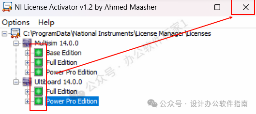 Multisim 14 Installation Guide (Pro Version)