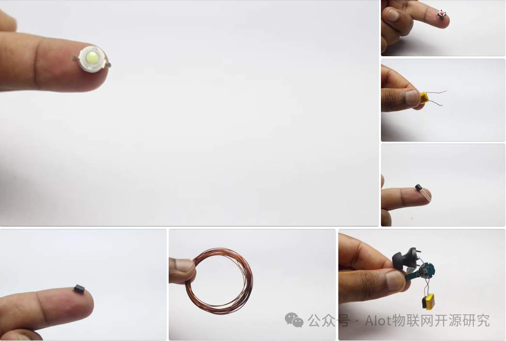 Super Mini! Coin-Sized 3D Printed Flashlight with Wireless Charging? So Cute Even Thieves Want to Steal It! (Includes Production Secrets)