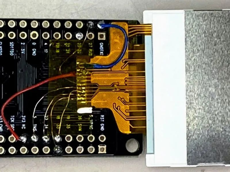 Creating a Portable IoT Display with ESP32
