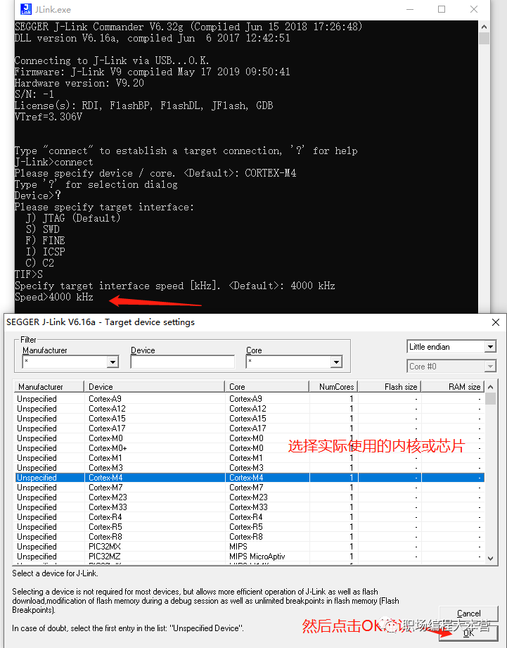 A Simple Method to Quickly Read Internal Programs of Chips Using JLink