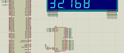 STM32 and Proteus Simulation of SPI Interface