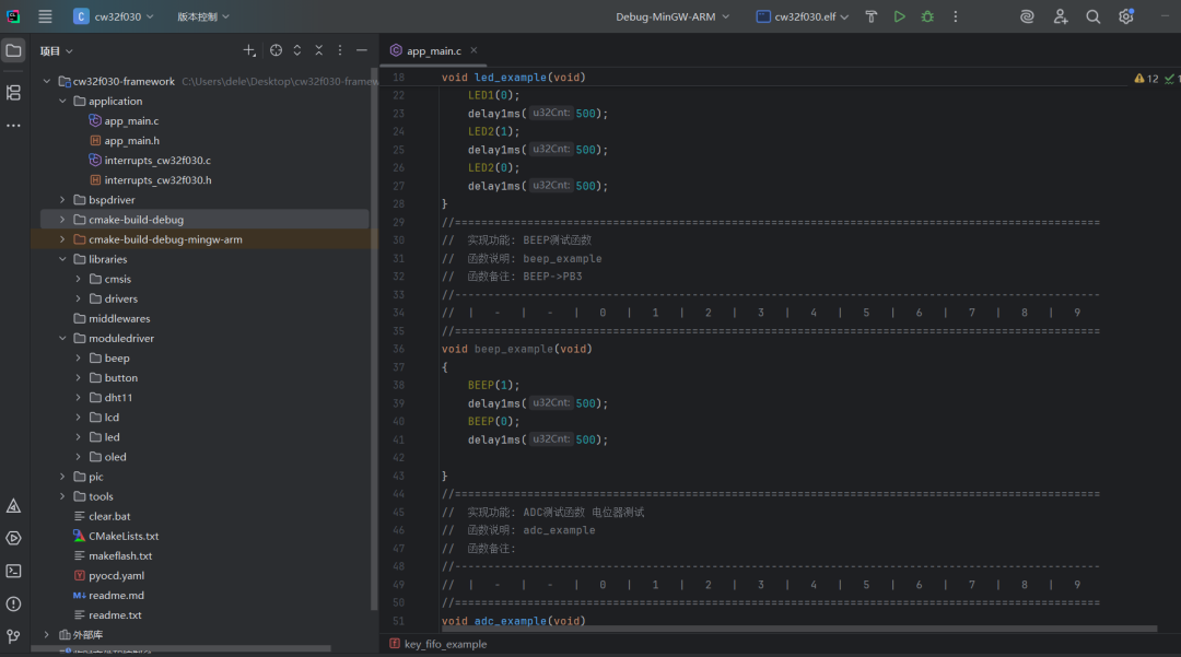 A Step-by-Step Guide to CW32 Development Using CLion