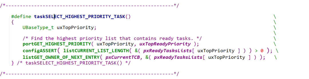 FreeRTOS Task Management