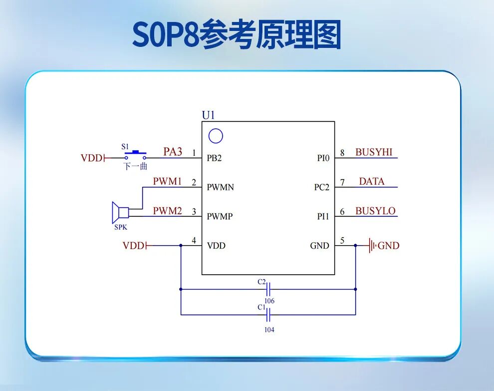 Microcontroller Solution Development: Alarm Sound Chip, Clock Module Voice IC, Alarm Music IC Chip