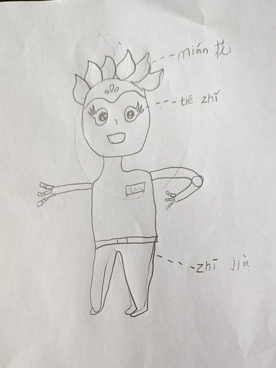 Personalized Greetings: Illuminating a Beautiful Campus