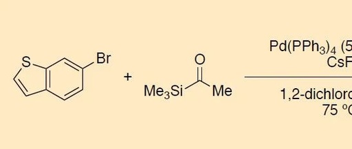 A New Non-Toxic Acetylation Reaction of Aryl Bromides Without Stille Coupling