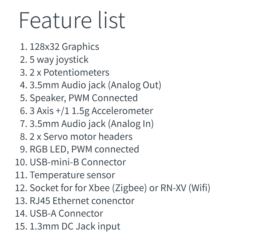 Mbed Development Learning Notes - Part Six