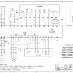 Kangli Elevator KLB-MCU Electrical Schematic Diagram_D10D310
