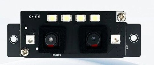 Three-in-One Module for Face Recognition, Palm Print Recognition, and QR Code Recognition with Dual 2MP Cameras