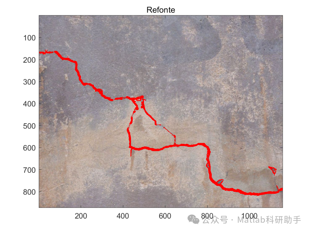 Crack Detection: Identifying and Marking Cracks in Images with Matlab Code