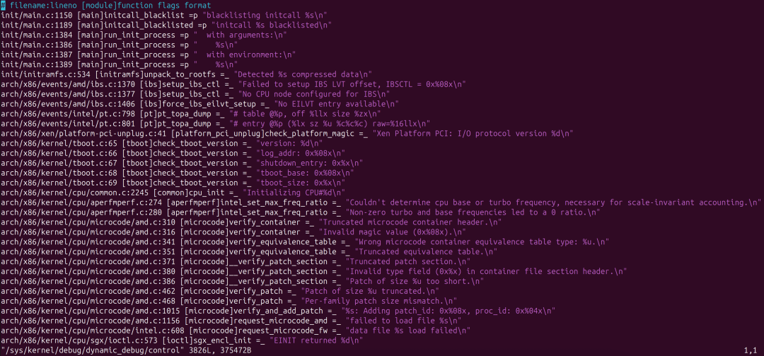 Dynamic Debugging in the Linux Kernel: A Powerful Tool for Runtime Debugging