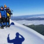 An Exciting Summer: Climbing Snowy Mountains, Learning Python, and Volunteering!