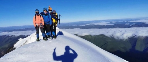 An Exciting Summer: Climbing Snowy Mountains, Learning Python, and Volunteering!