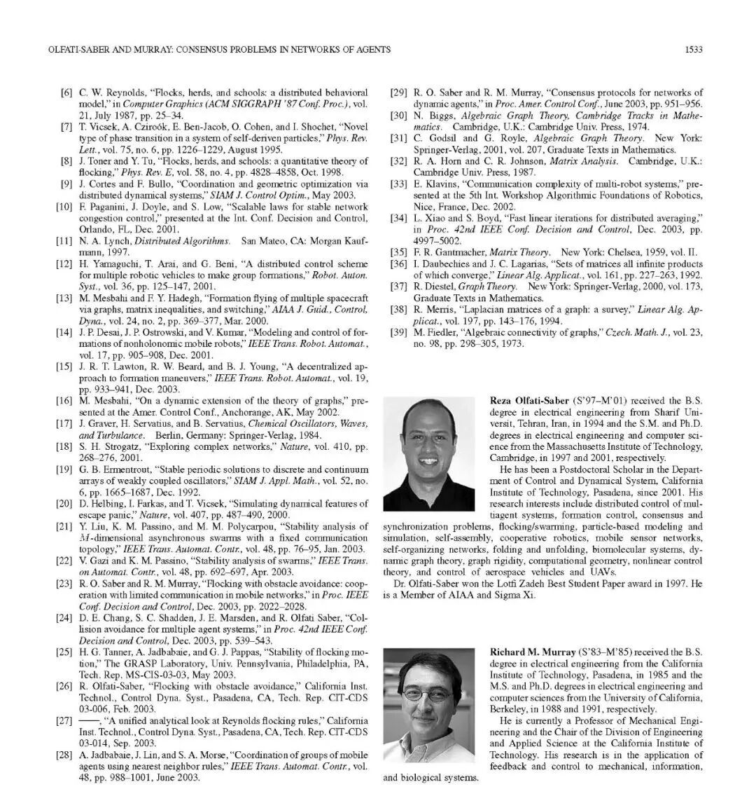 Application of Sensor Networks in Physics: A Simulation Study