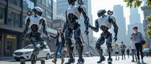 Chengdu Launches First Batch of Smart Robot Real-World Validation, Integrating AI into Daily Urban Life