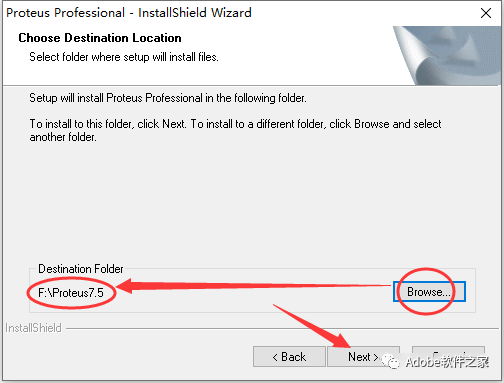 Proteus 7.5 Software Installation Guide