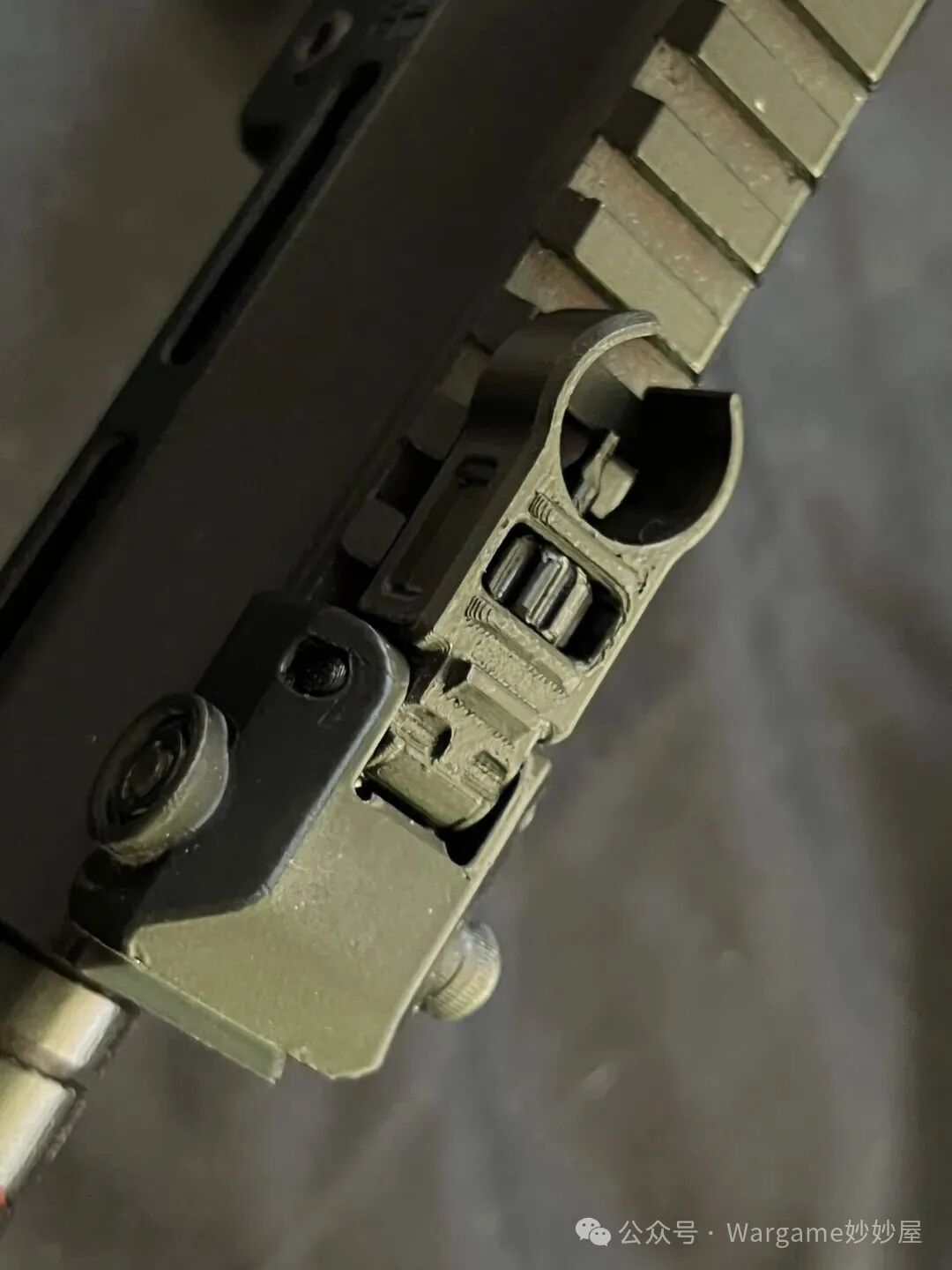 3D Printed Universal Mechanical Sight: VBUIS