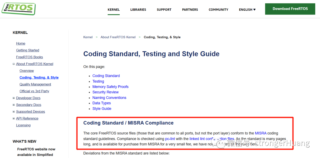Comparison of Coding Style Differences Between µCOS and FreeRTOS