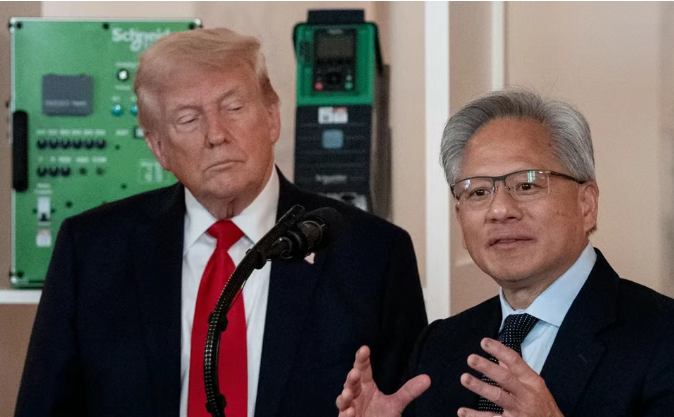 NVIDIA CEO Jensen Huang's 'Chip Diplomacy' Amidst Geopolitical Tensions