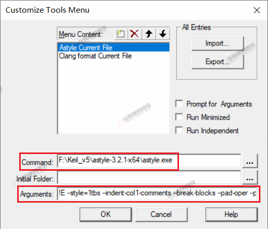 Recommended Keil MDK5 Plugins