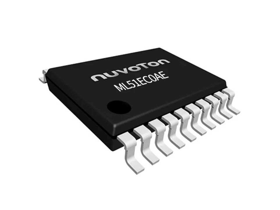 ACROVIEW Programmer Supports Nuvoton's Low-Power Microcontroller ML51EC0AE