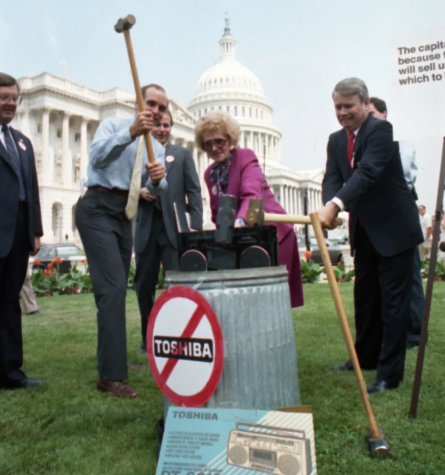 How the U.S. 'Decapitated' Japan's Operating System to Dominate the Digital World for Over 30 Years