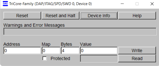 JTAG Debugging - Infineon Aurix Chips