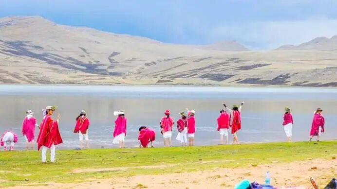 SOLARA | 11:11 AN A'MUA ~ Closing the 11:11 Portal ~ (18): Qoricocha Lake Part Two (of Four)