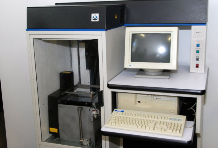 The Father of 3D Printing