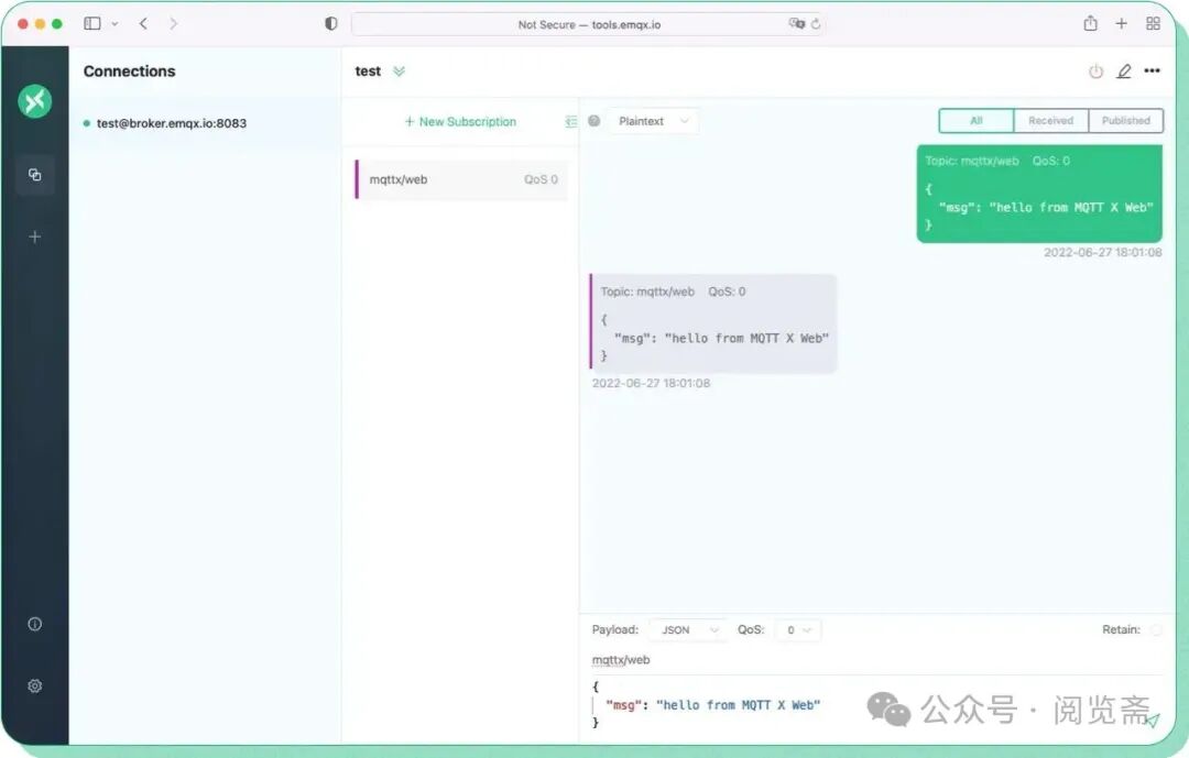 MQTT Client Tools Overview