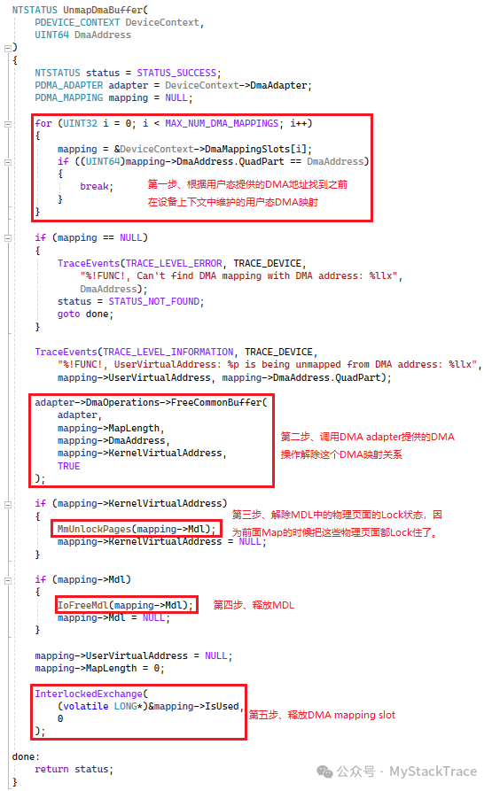 Windows PCI Device Driver Development Guide: How to Use DMA in User Mode