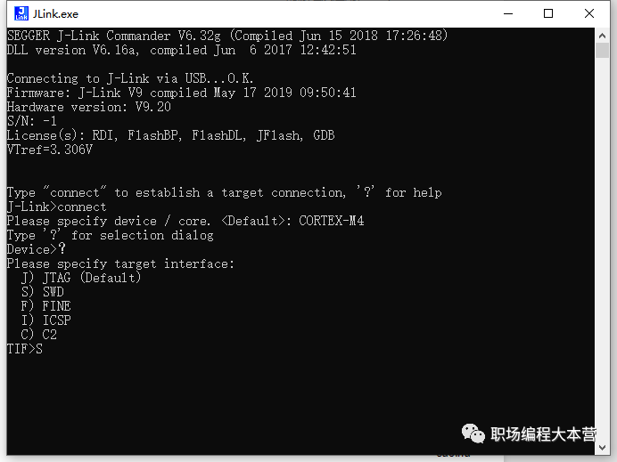 A Simple Method to Quickly Read Internal Programs of Chips Using JLink