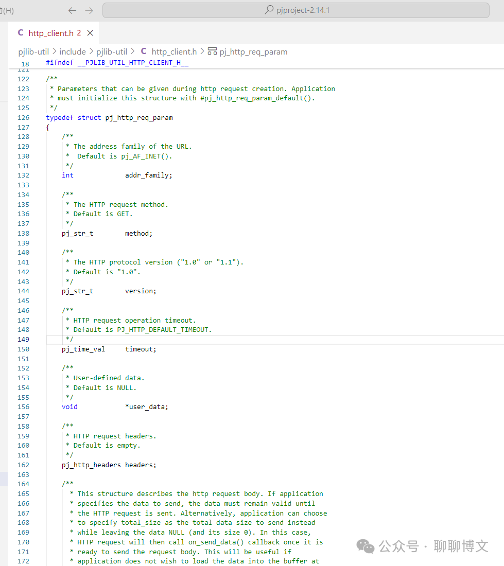 Analysis of pjsip Source Code: HTTP Client