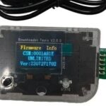 PY32 Series Microcontroller Offline Programmer with Configurable Options for Batch Programming