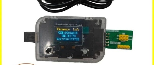 PY32 Series Microcontroller Offline Programmer with Configurable Options for Batch Programming
