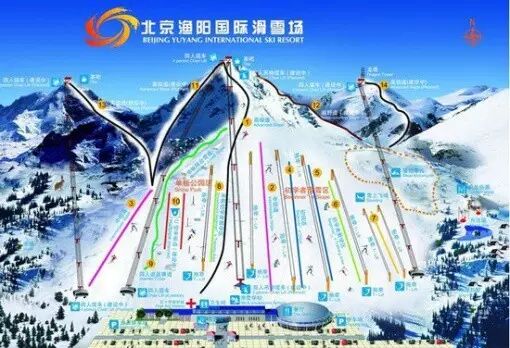 Top Five Ski Resorts Near Beijing: A Comprehensive Guide