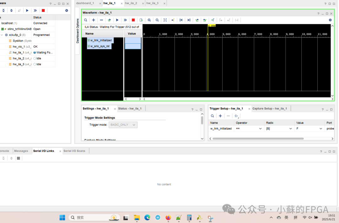 FPGA-Based SRIO Communication (NWRITE + Doorbell)