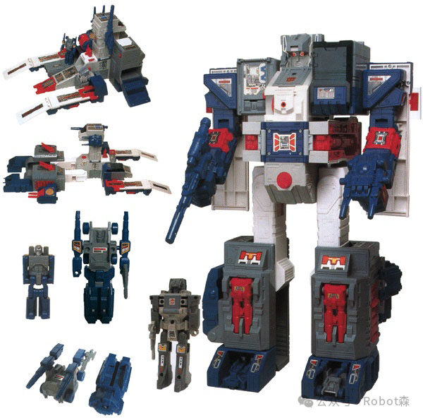 Transformers AI Robots