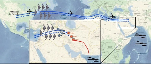 US Military 'Midnight Hammer' Operation Validates New Networking and Electronic Warfare Technologies