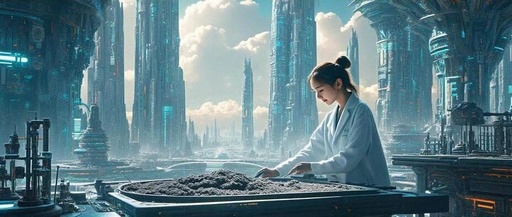 Is Building on the Moon a Dream? 3D Printing the First Brick from Lunar Soil!