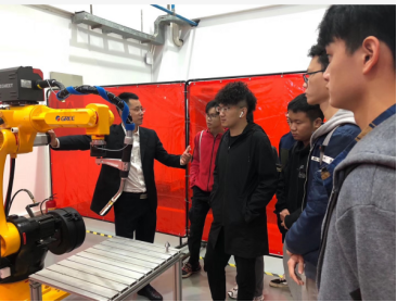 Introduction to the Robotics Engineering Program