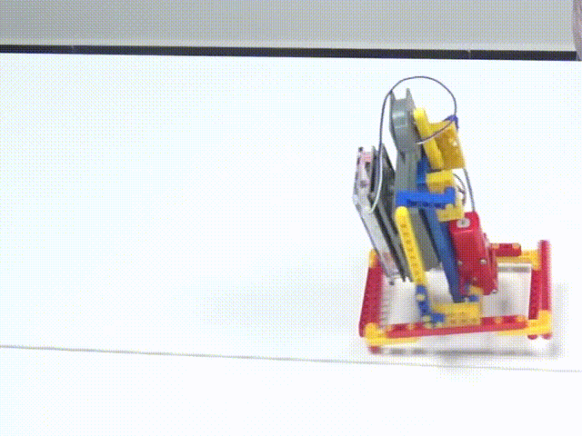 Simple Walking Robot: Starting from Dolls