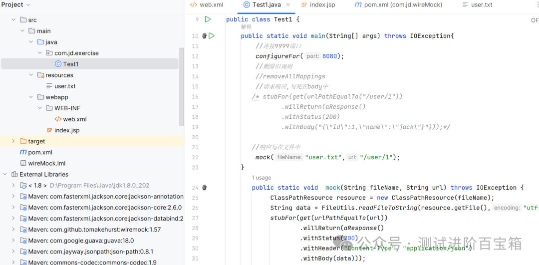Detailed Setup and Practical Guide for the HTTP Mock Tool WireMock